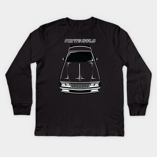 Chevrolet Monte Carlo 1984-1989 Kids Long Sleeve T-Shirt